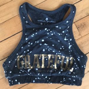 Spiritual Gangster Spots Bra